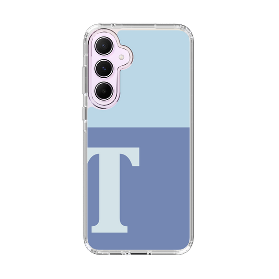 Slim Protection Case［ オリジナル - initial two tone - T blue ］