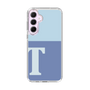 Slim Protection Case［ オリジナル - initial two tone - T blue ］