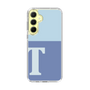 Slim Protection Case［ オリジナル - initial two tone - T blue ］