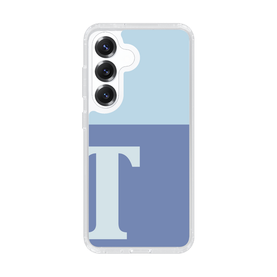Slim Protection Case［ Original - initial two tone - T blue ］