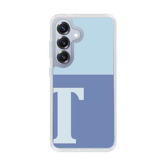 Slim Protection Case［ Original - initial two tone - T blue ］