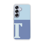 Slim Protection Case［ Original - initial two tone - T blue ］