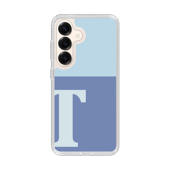 Slim Protection Case［ Original - initial two tone - T blue ］