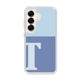 Slim Protection Case［ Original - initial two tone - T blue ］