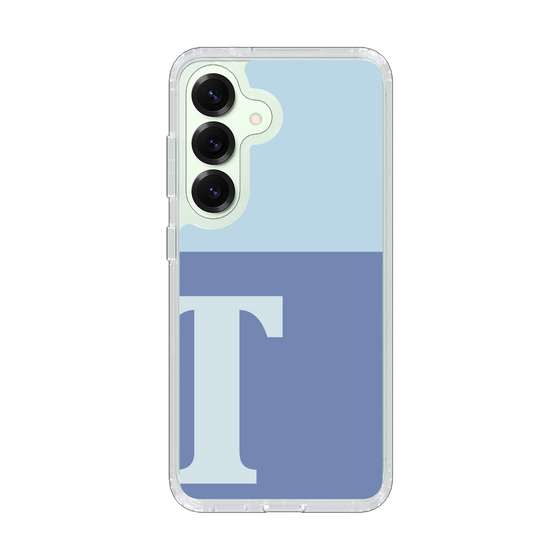 Slim Protection Case［ Original - initial two tone - T blue ］