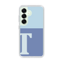 Slim Protection Case［ Original - initial two tone - T blue ］
