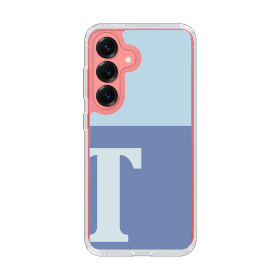 Slim Protection Case［ Original - initial two tone - T blue ］