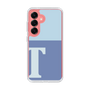Slim Protection Case［ Original - initial two tone - T blue ］