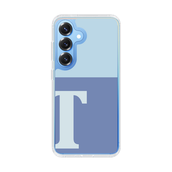 Slim Protection Case［ Original - initial two tone - T blue ］