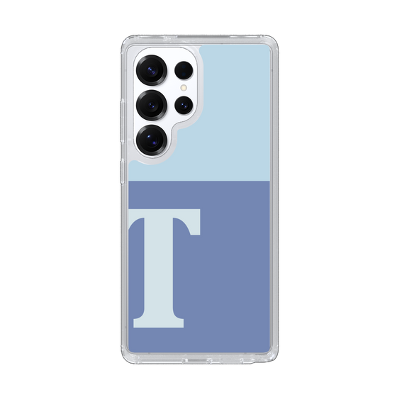 Slim Protection Case［ Original - initial two tone - T blue ］