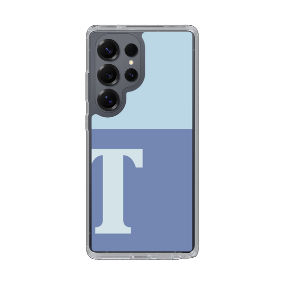 Slim Protection Case［ Original - initial two tone - T blue ］
