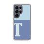 Slim Protection Case［ Original - initial two tone - T blue ］