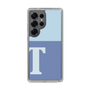 Slim Protection Case［ Original - initial two tone - T blue ］