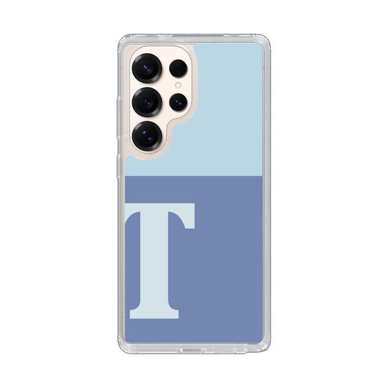 Slim Protection Case［ Original - initial two tone - T blue ］