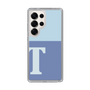 Slim Protection Case［ Original - initial two tone - T blue ］