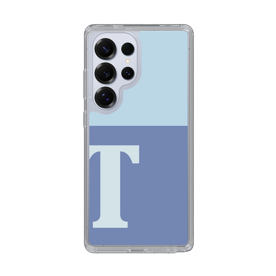 Slim Protection Case［ Original - initial two tone - T blue ］