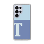 Slim Protection Case［ Original - initial two tone - T blue ］