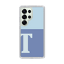 Slim Protection Case［ Original - initial two tone - T blue ］
