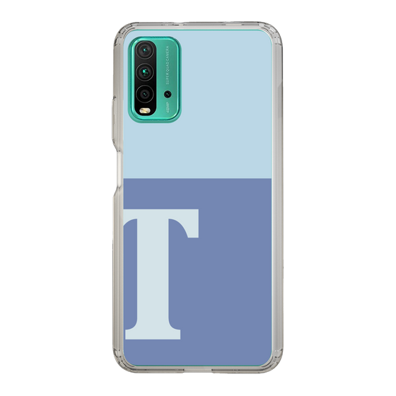 Slim Protection Case［ Original - initial two tone - T blue ］