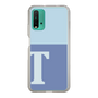 Slim Protection Case［ Original - initial two tone - T blue ］