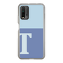 Slim Protection Case［ Original - initial two tone - T blue ］