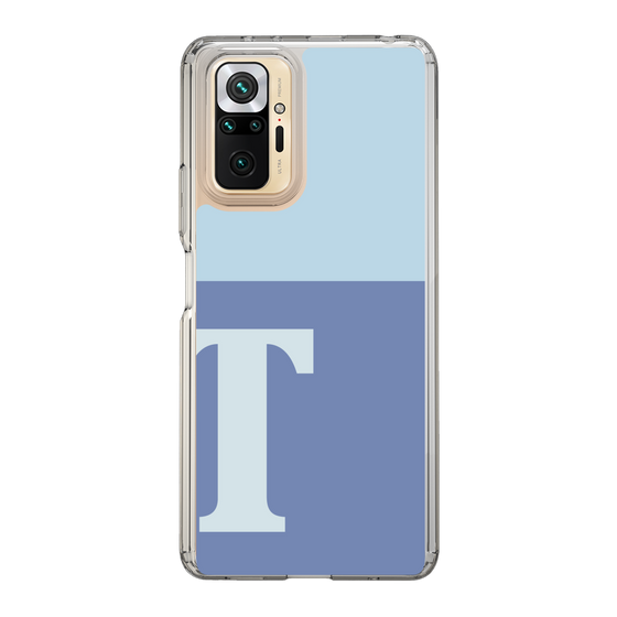 Slim Protection Case［ Original - initial two tone - T blue ］