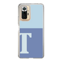 Slim Protection Case［ Original - initial two tone - T blue ］