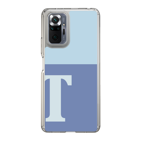 Slim Protection Case［ Original - initial two tone - T blue ］