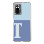 Slim Protection Case［ Original - initial two tone - T blue ］