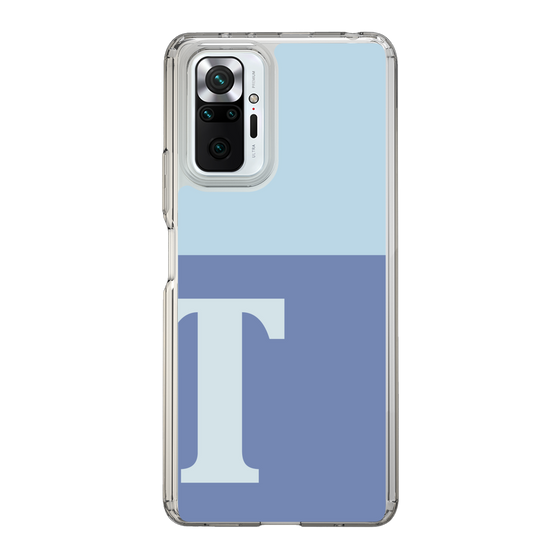 Slim Protection Case［ Original - initial two tone - T blue ］