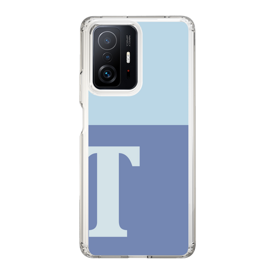 Slim Protection Case［ Original - initial two tone - T blue ］