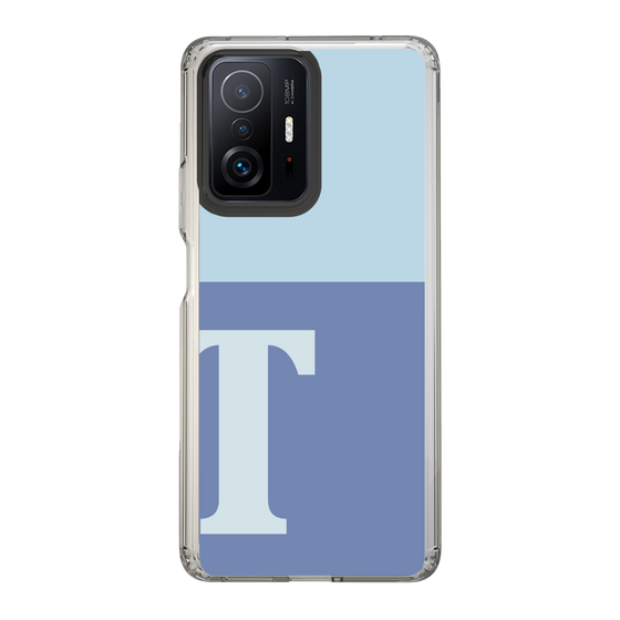 Slim Protection Case［ Original - initial two tone - T blue ］