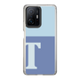 Slim Protection Case［ Original - initial two tone - T blue ］