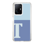 Slim Protection Case［ Original - initial two tone - T blue ］