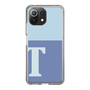 Slim Protection Case［ Original - initial two tone - T blue ］