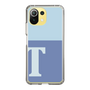 Slim Protection Case［ Original - initial two tone - T blue ］