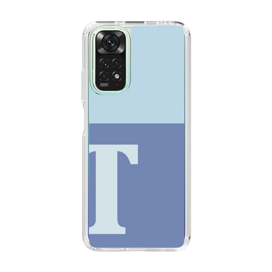 Slim Protection Case［ Original - initial two tone - T blue ］