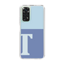 Slim Protection Case［ Original - initial two tone - T blue ］