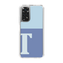 Slim Protection Case［ Original - initial two tone - T blue ］