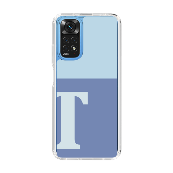 Slim Protection Case［ Original - initial two tone - T blue ］