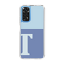 Slim Protection Case［ Original - initial two tone - T blue ］