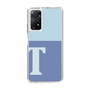 Slim Protection Case［ Original - initial two tone - T blue ］