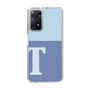 Slim Protection Case［ Original - initial two tone - T blue ］