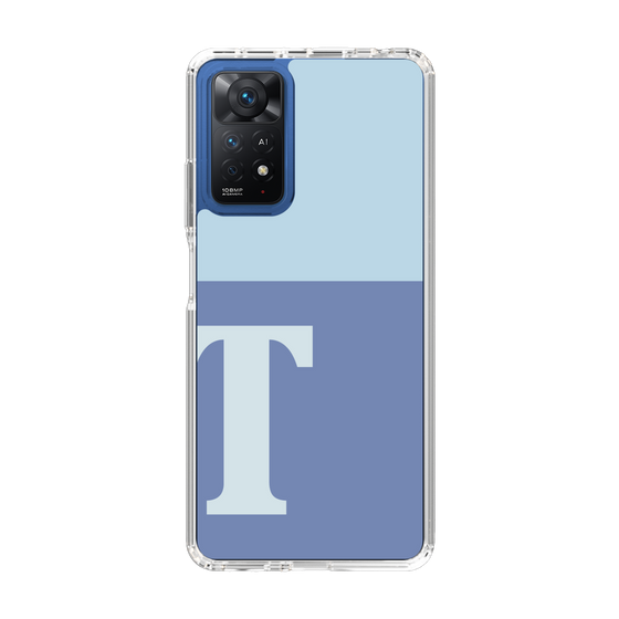 Slim Protection Case［ Original - initial two tone - T blue ］