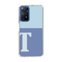 Slim Protection Case［ Original - initial two tone - T blue ］