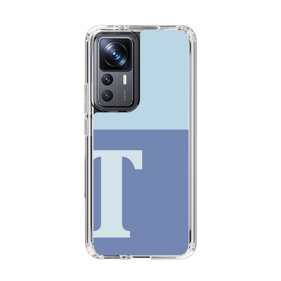 Slim Protection Case［ Original - initial two tone - T blue ］