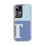 Slim Protection Case［ Original - initial two tone - T blue ］