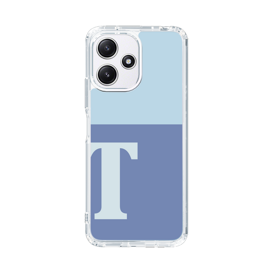Slim Protection Case［ Original - initial two tone - T blue ］