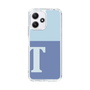 Slim Protection Case［ Original - initial two tone - T blue ］