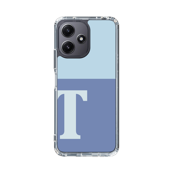 Slim Protection Case［ Original - initial two tone - T blue ］